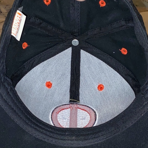 Deadpool Themed Snapback - Picture 3 of 4